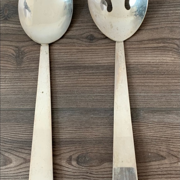 Salad serving flatware - Picture 1 of 4